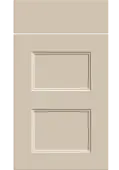 Bella Supermatt Macademia : Style : Aldridge. MDF Vinyl Wrapped Door/Drawer