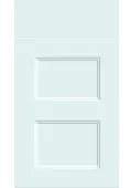 Bella Supermatt Scandinavian Blue : Style : Aldridge. MDF Vinyl Wrapped Door/Drawer