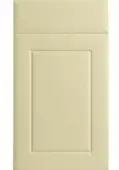 Bella Vanilla : Style : Ashford. MDF Vinyl Wrapped Door/Drawer