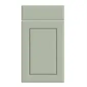Bella Supermatt Sage Green : Style : Ashford. MDF Vinyl Wrapped Door/Drawer