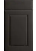 Bella Supermatt Graphite : Style : Ashford. MDF Vinyl Wrapped Door/Drawer