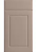 Bella Supermatt Cashmere : Style : Ashford. MDF Vinyl Wrapped Door/Drawer