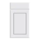 Bella Supermatt White &colon; Style &colon; Ashford&period; MDF Vinyl Wrapped Door&sol;Drawer