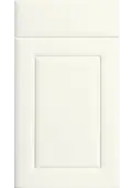 Bella Supermatt White Grey : Style : Ashford. MDF Vinyl Wrapped Door/Drawer