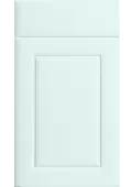 Bella Supermatt Scandinavian Blue : Style : Ashford. MDF Vinyl Wrapped Door/Drawer
