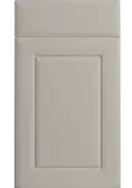 Bella Supermatt Pebble &colon; Style &colon; Ashford&period; MDF Vinyl Wrapped Door&sol;Drawer