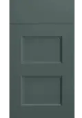 Bella Supermatt Kombu Green : Style : Ashford. MDF Vinyl Wrapped Door/Drawer