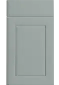 Bella Supermatt Duck Egg : Style : Ashford. MDF Vinyl Wrapped Door/Drawer