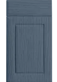 Bella Paintflow Colonial Blue : Style : Ashford. MDF Vinyl Wrapped Door/Drawer