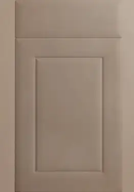 Click Here To Enlarge This Photo Of Bella Matt Stone Grey &colon; Style &colon; Ashford&period; MDF Vinyl Wrapped Door&sol;Drawer