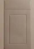 Bella Matt Stone Grey : Style : Ashford. MDF Vinyl Wrapped Door/Drawer