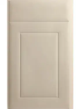 Click Here To Enlarge This Photo Of Bella Matt Mussel &colon; Style &colon; Ashford&period; MDF Vinyl Wrapped Door&sol;Drawer