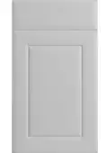 Bella Matt Dove Grey : Style : Ashford. MDF Vinyl Wrapped Door/Drawer