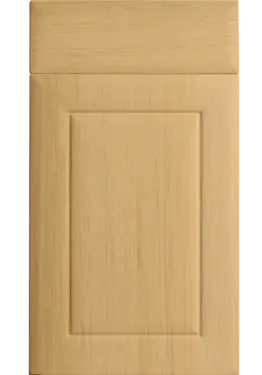Click Here To Enlarge This Photo Of Bella Lissa Oak &colon; Style &colon; Ashford&period; MDF Vinyl Wrapped Door&sol;Drawer