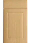 Bella Lissa Oak : Style : Ashford. MDF Vinyl Wrapped Door/Drawer