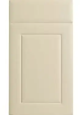 Click Here To Enlarge This Photo Of Bella Ivory &colon; Style &colon; Ashford&period; MDF Vinyl Wrapped Door&sol;Drawer