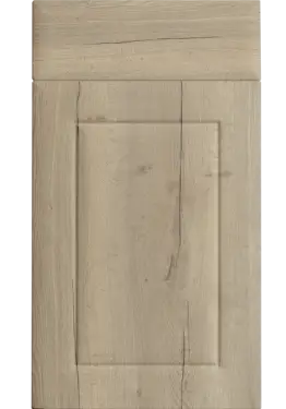 Click Here To Enlarge This Photo Of Bella Halifax Natural Oak : Style : Ashford. MDF Vinyl Wrapped Door/Drawer