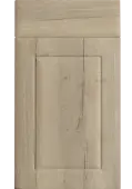 Bella Halifax Natural Oak : Style : Ashford. MDF Vinyl Wrapped Door/Drawer