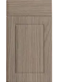 Bella Grey Vicenza Oak : Style : Ashford. MDF Vinyl Wrapped Door/Drawer