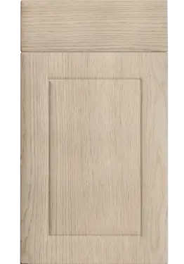 Click Here To Enlarge This Photo Of Bella Cremona Oak Cotta &colon; Style &colon; Ashford&period; MDF Vinyl Wrapped Door&sol;Drawer