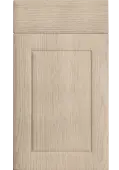 Bella Cremona Oak Cotta : Style : Ashford. MDF Vinyl Wrapped Door/Drawer