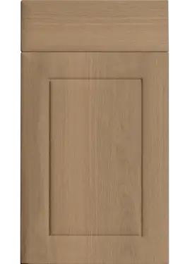Click Here To Enlarge This Photo Of Bella Canella Oak &colon; Style &colon; Ashford&period; MDF Vinyl Wrapped Door&sol;Drawer