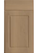 Bella Canella Oak : Style : Ashford. MDF Vinyl Wrapped Door/Drawer