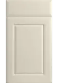 Bella Alabaster : Style : Ashford. MDF Vinyl Wrapped Door/Drawer