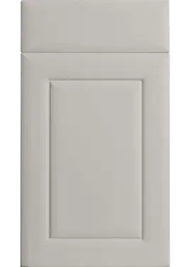 Click Here To Enlarge This Photo Of Bella High Gloss Cashmere &colon; Style &colon; Ashford&period; MDF Vinyl Wrapped Door&sol;Drawer