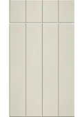 Bella Oakgrain Mussel : Style : Austin. MDF Vinyl Wrapped Door/Drawer