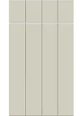 Bella Matt Mussel : Style : Austin. MDF Vinyl Wrapped Door/Drawer