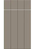 Bella Matt Dakkar : Style : Austin. MDF Vinyl Wrapped Door/Drawer
