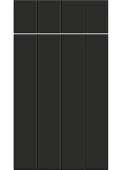 Bella Supermatt Graphite : Style : Austin. MDF Vinyl Wrapped Door/Drawer
