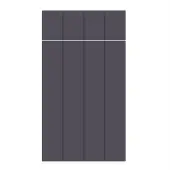 Bella Supermatt Indigo Blue : Style : Austin. MDF Vinyl Wrapped Door/Drawer