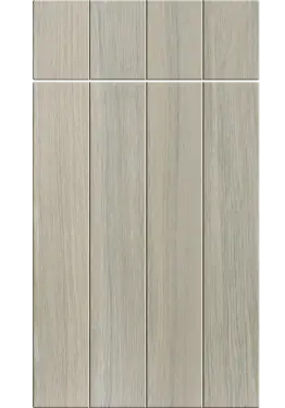 Click Here To Enlarge This Photo Of Bella Urban Oak : Style : Austin. MDF Vinyl Wrapped Door/Drawer