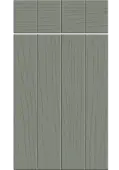 Bella Paintflow Matt Sage Green : Style : Austin. MDF Vinyl Wrapped Door/Drawer