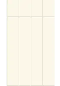 Bella Antique White : Style : Austin. MDF Vinyl Wrapped Door/Drawer