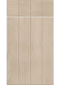 Bella Cremona Oak Cotta : Style : Austin. MDF Vinyl Wrapped Door/Drawer