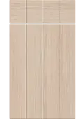 Bella Light Vicenza Oak : Style : Austin. MDF Vinyl Wrapped Door/Drawer