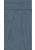 Bella Paintflow Colonial Blue : Style : Austin. MDF Vinyl Wrapped Door/Drawer