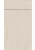 Bella Paintflow Taupe Grey : Style : Austin. MDF Vinyl Wrapped Door/Drawer