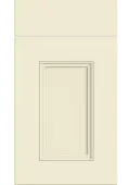 Bella Alabaster : Style : Buxton. MDF Vinyl Wrapped Door/Drawer
