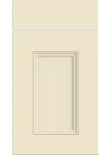 Bella Ivory : Style : Buxton. MDF Vinyl Wrapped Door/Drawer