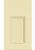 Bella Vanilla : Style : Buxton. MDF Vinyl Wrapped Door/Drawer