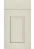 Bella Oakgrain Mussel : Style : Buxton. MDF Vinyl Wrapped Door/Drawer