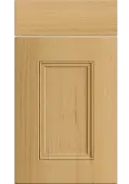 Bella Lissa Oak : Style : Buxton. MDF Vinyl Wrapped Door/Drawer