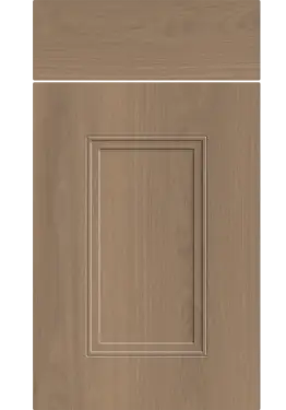 Click Here To Enlarge This Photo Of Bella Canella Oak : Style : Buxton. MDF Vinyl Wrapped Door/Drawer