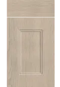 Bella Cremona Oak Cotta : Style : Buxton. MDF Vinyl Wrapped Door/Drawer