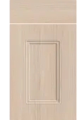 Bella Light Vicenza Oak : Style : Buxton. MDF Vinyl Wrapped Door/Drawer