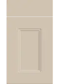 Bella Supermatt Macademia : Style : Buxton. MDF Vinyl Wrapped Door/Drawer